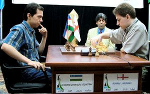 Adams vs Kasimdzhanov (2004)