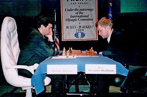 Akopian vs Khalifman (1999)