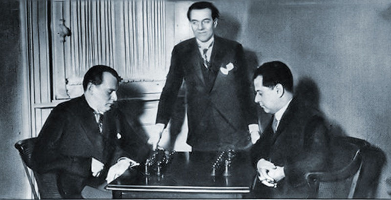 Alekhine e Capablanca (1927)