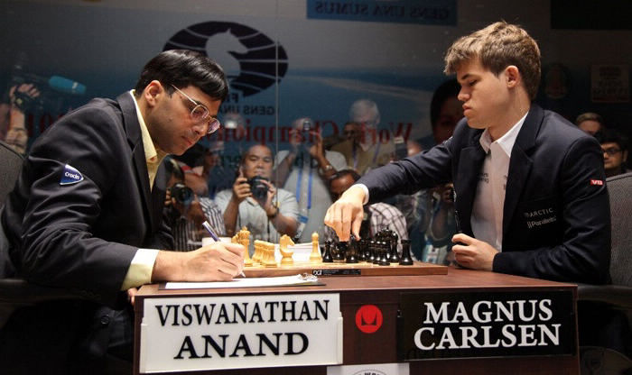 Anand vs Carlsen (2013)
