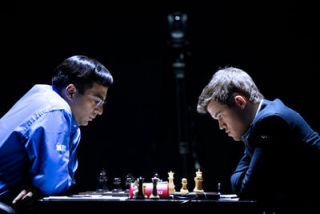 Carlsen vs Anand
