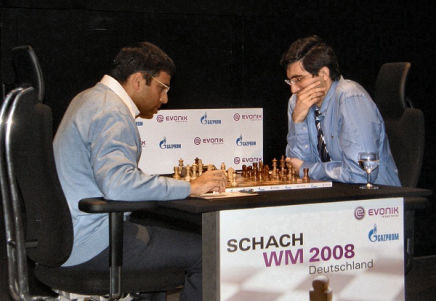 Anand vs Kramnik (2008)