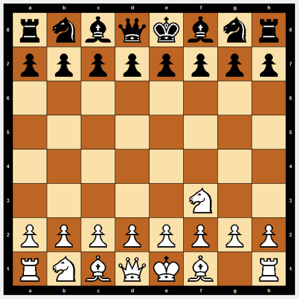 Apertura Reti (1. Cf3)