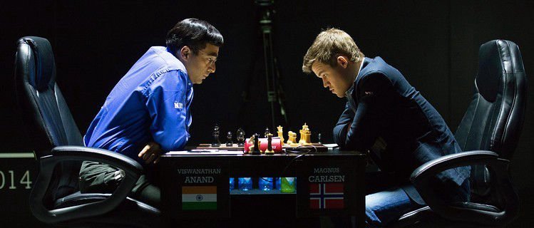 Carlsen vs Anand (2014)