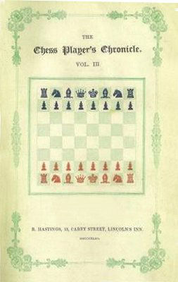 Chess Player's Chronicle