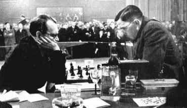 Alekhine vs Euwe (1937)