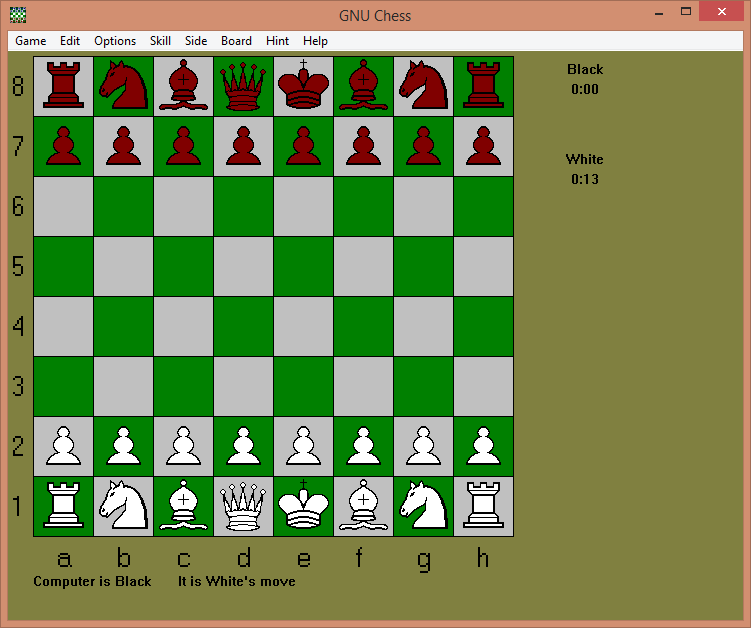 GNU Chess (GUI)
