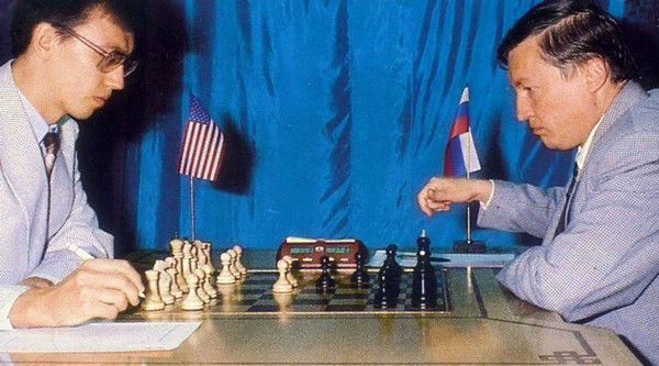 Kamsky vs Karpov (1996)