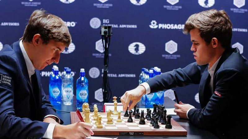 Karjakin vs Carlsen (2016)