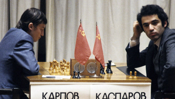 Karpov vs Kasparov (1985)