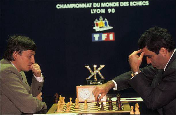 Karpov vs Kasparov (1990)