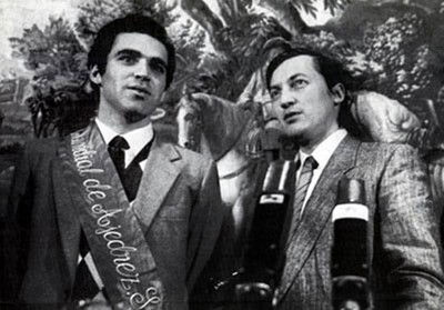 Kasparov e Karpov (1987)