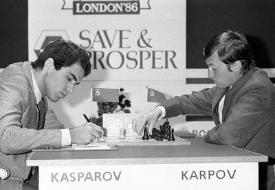 Kasparov vs Karpov (1986)