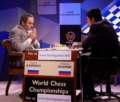 Kasparov vs Kramnik (2000)