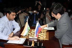 Kramnik vs Anand (2007)