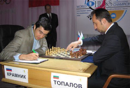 Kramnik vs Topalov (2006)
