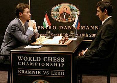 Leko vs Kramnik (2004)