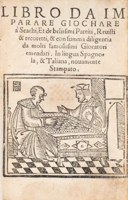 Libro da imparare giochare a scachi, et de belissimi partiti (1512)