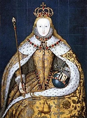 Regina Elisabetta I Tudor