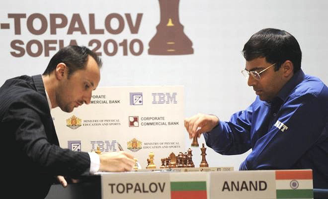 Topalov vs Anand (2010)