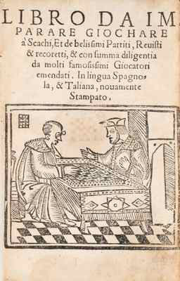 Il libro da imparare a giochare a scachi et de li partiti (1512)