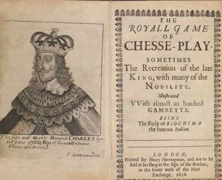 Trattato del nobilissimo gioco de scacchi (1656)